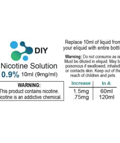DIY Nicotine 10ml