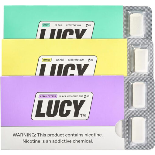 Lucy-Nicotine-Gum